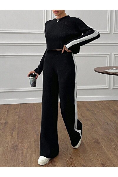 DEHA textile SET DE TRICOTAJE MODERNE LİNEKADIN