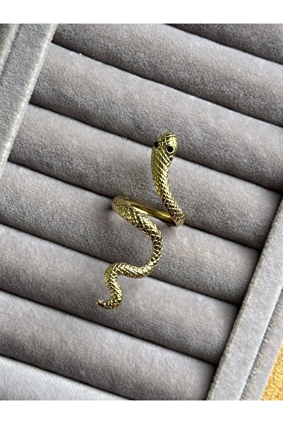 NFS BUTİK 316 Stainless Steel Adjustable Design Ring