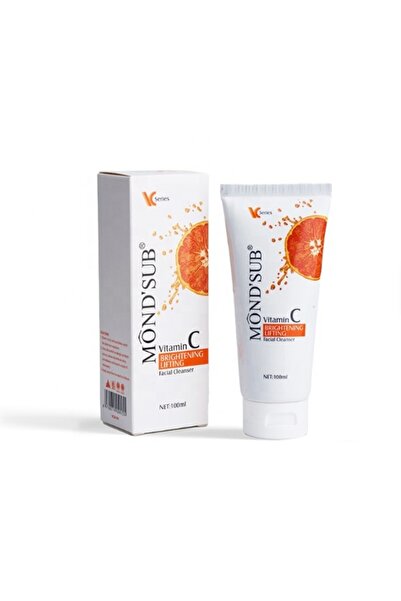 global fashion Mond'sub озаряващ и лифтинг почистващ препарат за лице с витам...