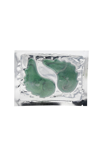 global fashion Mond'Sub eye mask, crystal with cucumber, 12 pieces