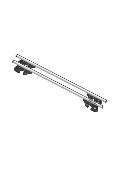 Menabo Bare transversale Sherman Silver pentru Honda Jazz / Fit (GR) Crosstar...