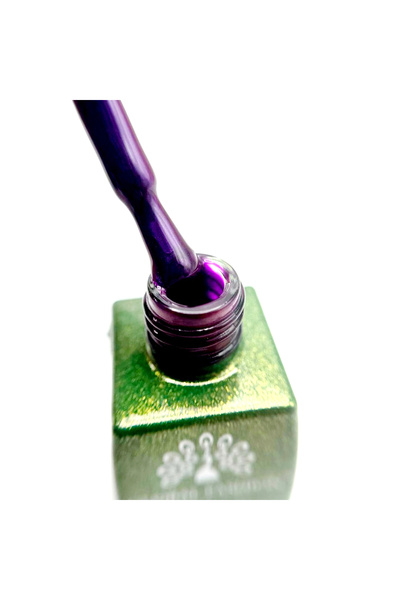 global fashion Ojă semipermanentă Neon Party Cat Eye Global Fashion, 8ml, 004(FARA TPO)