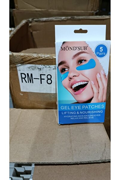 global fashion Patch-uri pentru ochi Mond'Sub, gel, lifting și hrănitoare, Lifting and Nourishing 5 perechi