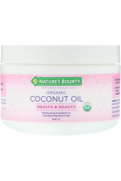 Nature's Bounty Organic Coconut Oil, 7 oz