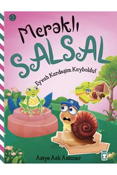 İthaki Yayınları Eyvah Kardeşim Kayboldu - Meraklı Salsal 10