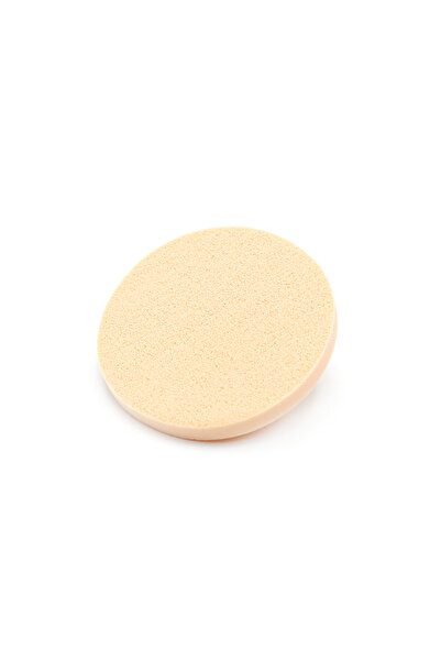 global fashion Make-up sponge, for foundation, round, Roseleaf
