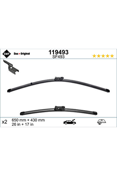 SWF Lamela Stergator Fata Bmw 2 Active Tourer Cupra Formentor