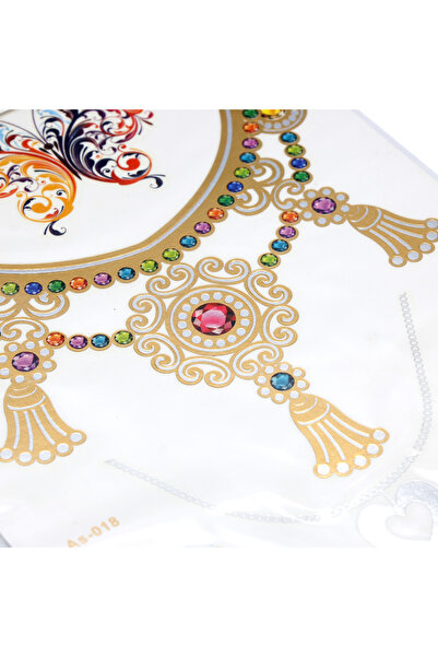 global fashion Tatuaj corp temporar Metal Tatto Stickers AS-18