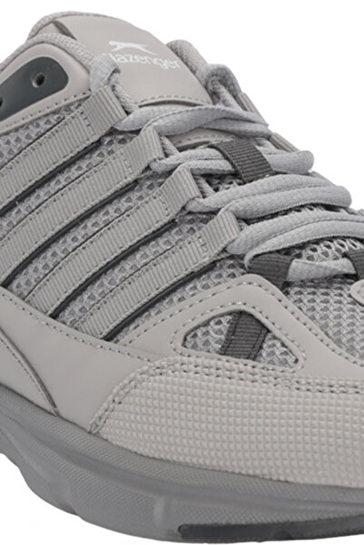 Slazenger Jazzy I Women's Gray Running & Walking Sports Shoes