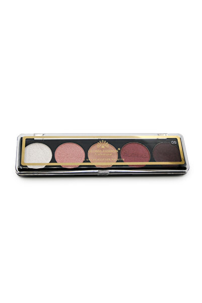 global fashion Global Fashion Eyeshadow, 5 colors, #05