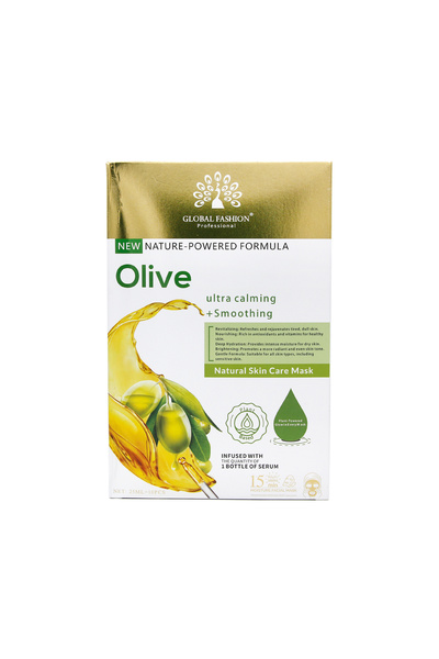 global fashion Mască facială Global Fashion, măsline, ultra calmantă și netez...
