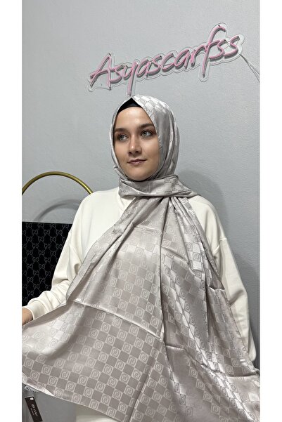 Asya Monogram Jakar Şal