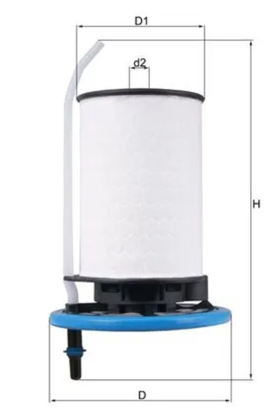 KNECHT Filtru Combustibil Alfa Romeo Giulietta/Mito Chrysler Ypsilon