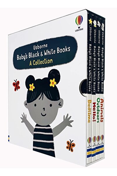 Usborne Publishing Ltd Set cutie Usborne Baby's Black and White Collection cu...