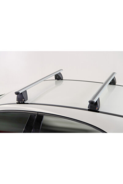Menabo Delta Silver cross bars for Renault Kangoo Express (Mk2), 5 doors, model 2008+