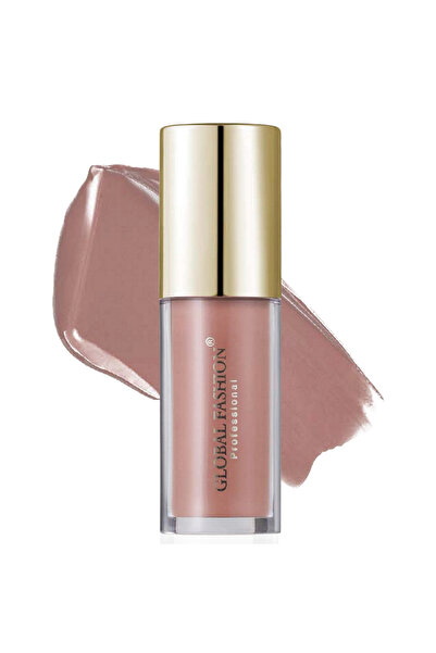 global fashion Βελούδινο ματ lip gloss, Global Fashion, GF38006 #105