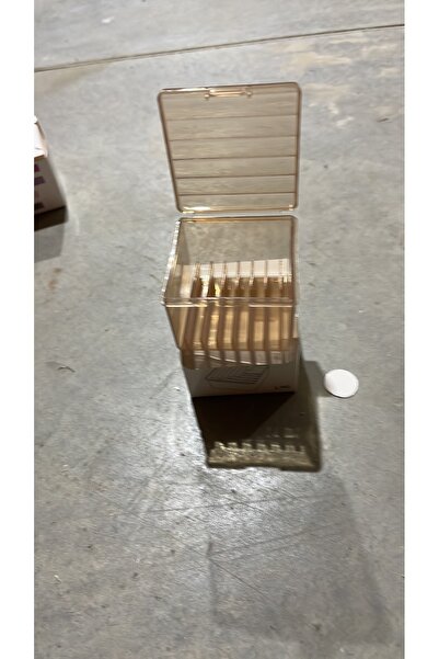 global fashion Cosmetics storage organizer, L-110, Coffee