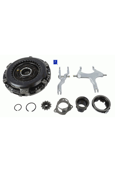 SACHS Set Ambreiaj Hyundai Ioniq/Kona Kia Ceed Sportswagon/Ceed Van/Niro 1