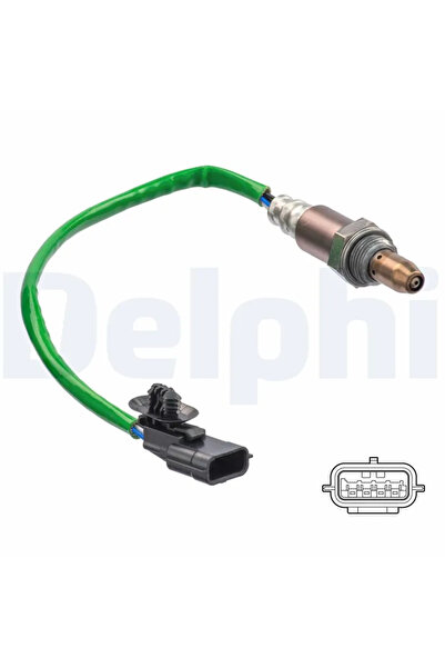 DELPHİ Sonda Lambda Dacia Duster Renault Duster/Kadjar/Megane 4