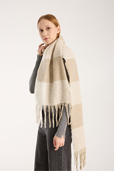 robanu Soft Textured Puff Etol Shawl | Warm, Soft and Elegant Shawl Scarf