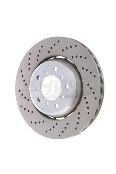 SHW Performance Disc Frana Axa Fata Stanga Bmw 3