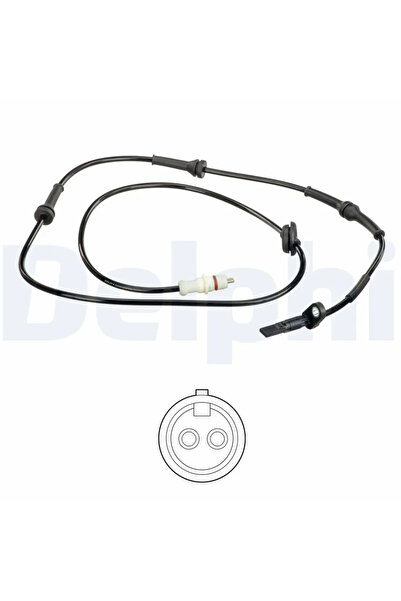 DELPHİ Сензор за скоростта на колелата на Fiat Punto