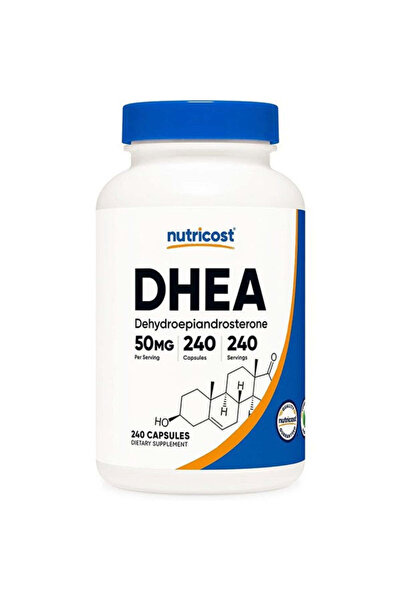 Nutricost Dhea 50 Mg 240 Kapsül