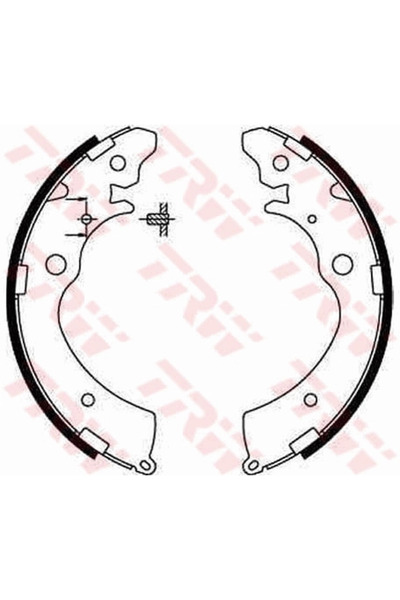 TRW Set Saboti Frana Honda Accord 4/Accord 6/Accord 7 Suzuki Carry Bus/Carry ...