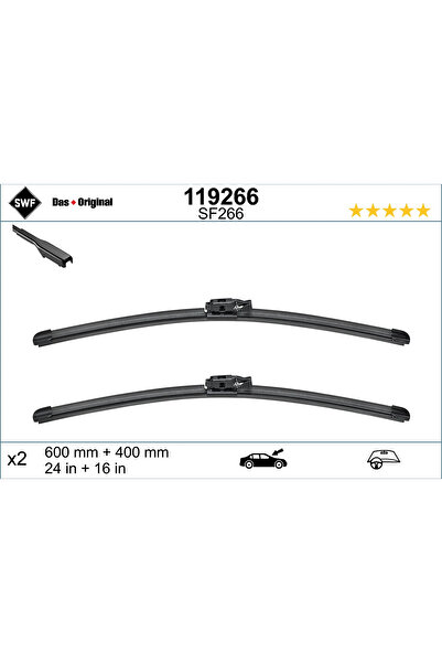 SWF Lamela Stergator Fata Dacia Jogger/Logan 3/Sandero 3 Renault Taliant