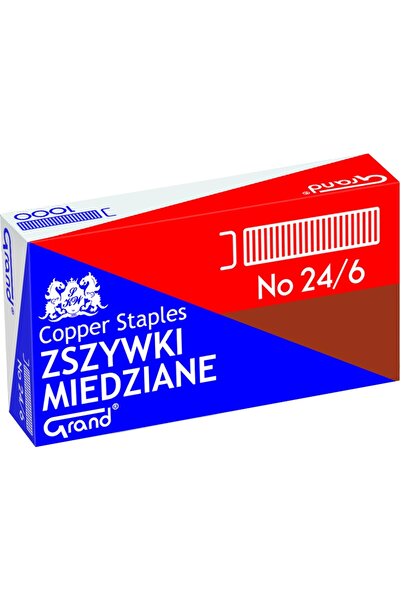 Other Capse Grand Office 24/6 placate cu cupru