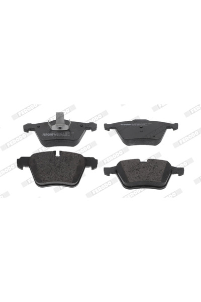 FERODO Brake Pad Set Disc Brake Jaguar F-Type/Xf 1/Xf Sportbrake