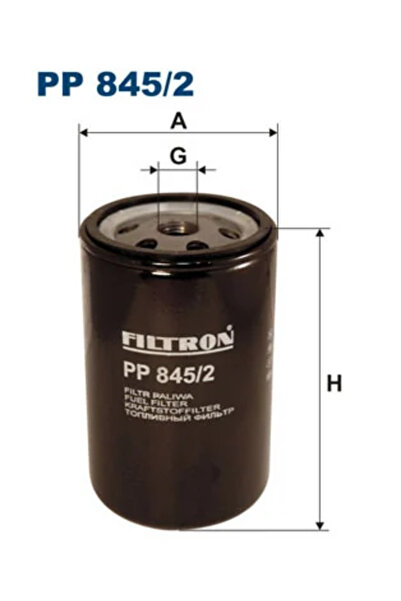 Filtron Fuel Filter Deutz-Fahr Agroplus/Agroxtra/D06 Fendt Farmer/Gt
