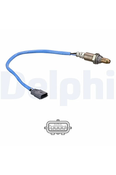 DELPHİ Sonda Lambda Nissan Juke/Micra 5/Qashqai 2