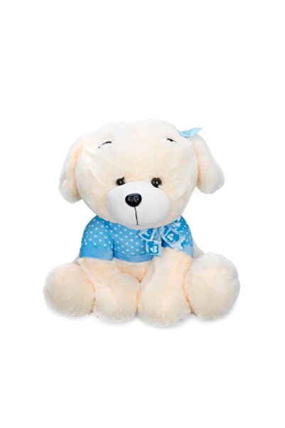 NW NessiWorld 1033 Plush Sitting Dog 55 cm