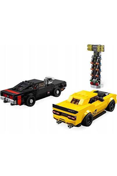 Other LEGO SPEED 75893 DODGE CHALLENGER SRT DEMON CHARGE