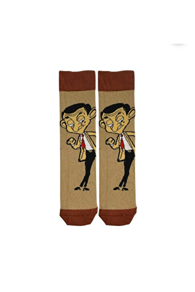 İstanbul Çorap Unisex Printed Design Socks