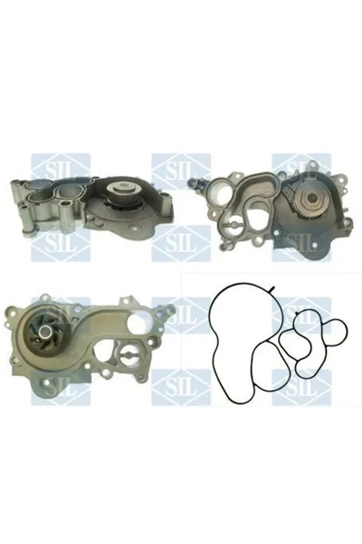 Saleri SIL Pompa De Apa Racire Motor Audi A3 Seat Ibiza 4/Ibiza 5/Mii