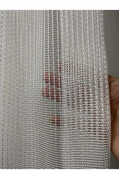 ÇOPURLAR PERDE Şile Tül Gold Simli Elit Serisi 1e2,5 orta pile