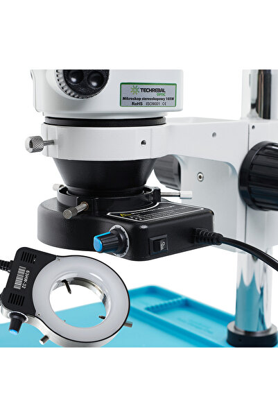 Other Iluminator/iluminare reglabilă cu LED-uri Techrebal 48x pentru microscop