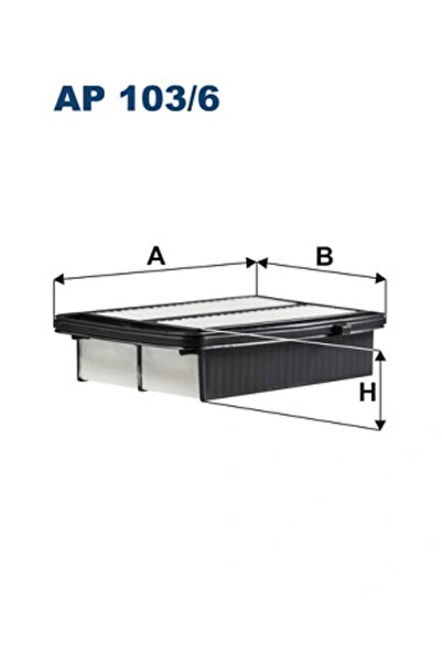 Filtron Filtru Aer Honda Cr-v V (rw_, Rt_) 2016-2022 Benzina