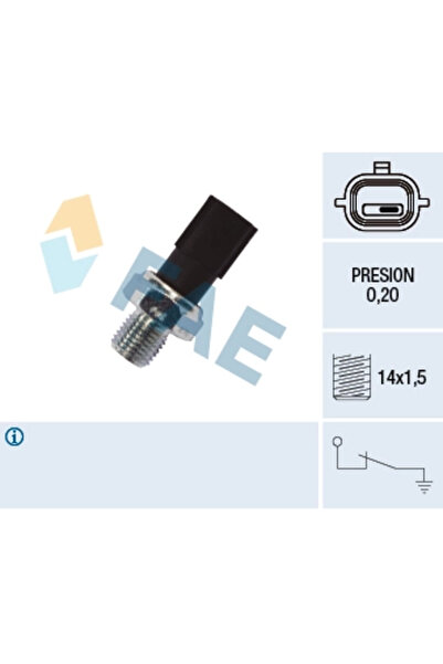 FAE Senzor Presiune Ulei Dacia Logan/Sandero Renault Kangoo / Grand Kangoo 2/...