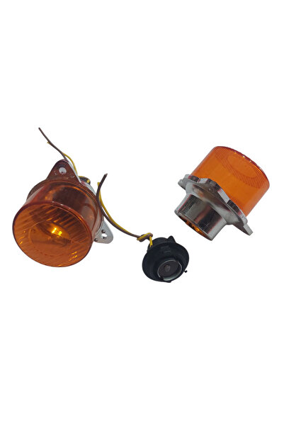 Universal OTOKAR SULTAN,TEMSA PRESTIJ ÖN SİNYAL LAMBA TURUNCU 2 ADET