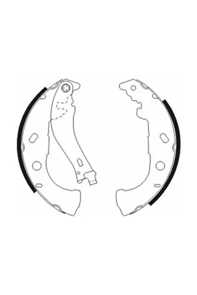 Abe Set Saboti Frana Fiat Palio Weekend (178_, 173_, 373_, 374_, 171_) 1996-2...