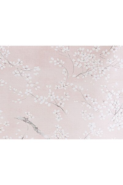 Madame Coco Exorde Pvc Masa Örtüsü - Pudra - 140x140 Cm