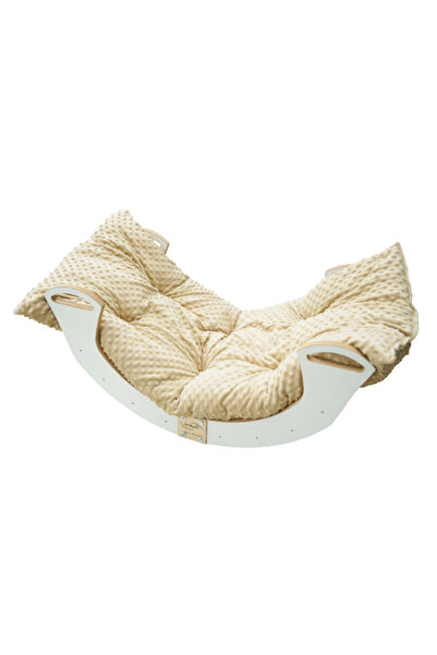 Other Balansoar Montessori cu pernă, din lemn, mare, pliabil, polonez, șezlong pentru copii