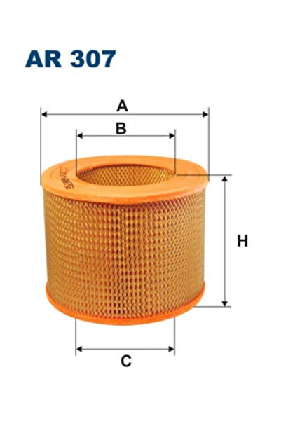 Filtron Filtru Aer Toyota Hilux Ii Suv (_n13_) 1988-1997 Diesel