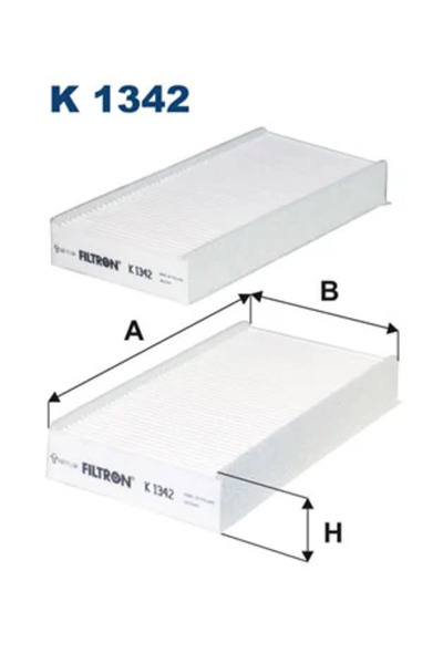 Filtron Cabin Air Filter Bmw 2 Active Tourer/2 Gran Tourer/X1 Mini Mini