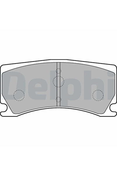 DELPHİ Set Placute Frana Frana Disc Jaguar Xk 2