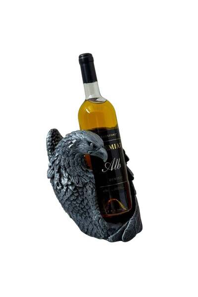 velve Pachet cu suport vultur si sticla de vin Premiat alb, 750ml