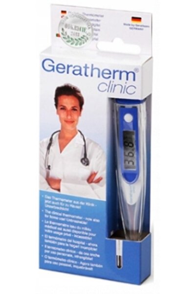 Other CLINIC Geratherm digital thermometer 1 pc.